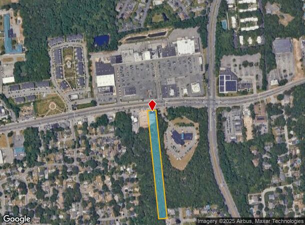 448 Middle Country Rd, Selden, NY Parcel Map