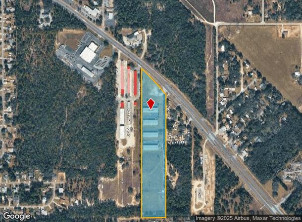 690 N Enterprise Pt, Lecanto, FL Parcel Map