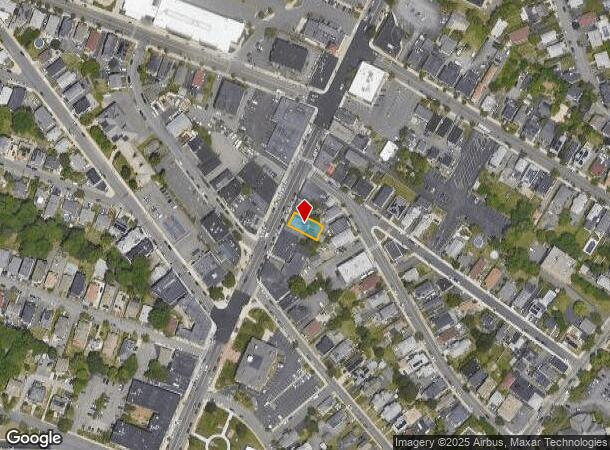  335 Broadway, Revere, MA Parcel Map