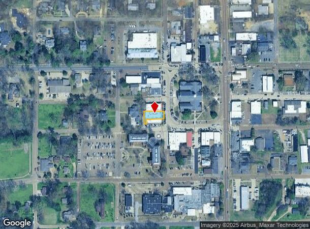 2555 Caffey St, Hernando, MS Parcel Map