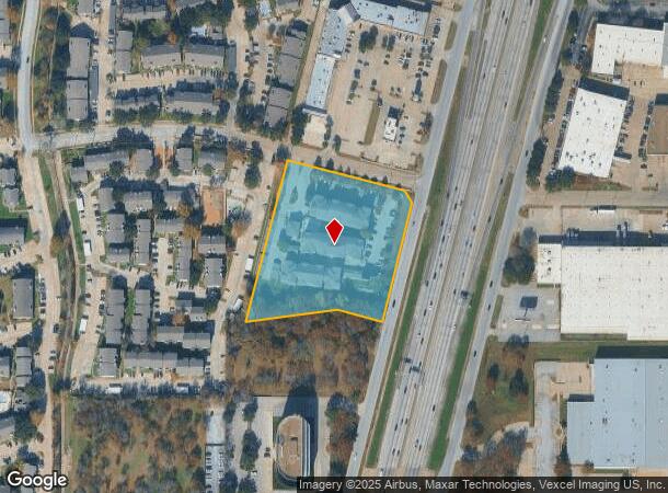  1975 N State Highway 360, Grand Prairie, TX Parcel Map