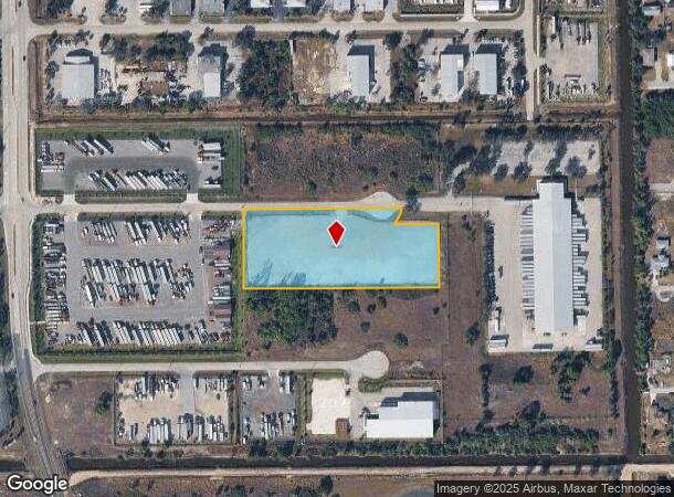 5512 4Th St W, Lehigh Acres, FL Parcel Map