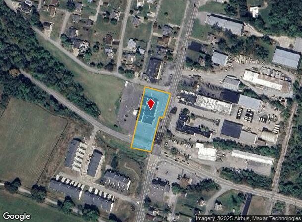  2450 W Pike St, Houston, PA Parcel Map