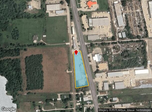4003 N Main St, Victoria, TX Parcel Map