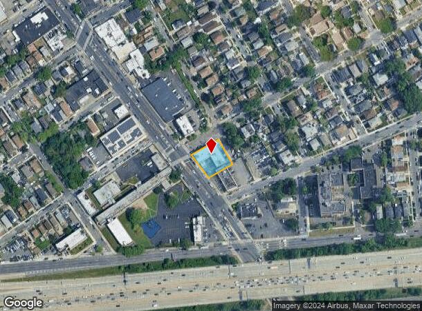  15395 Rockaway Blvd, Jamaica, NY Parcel Map