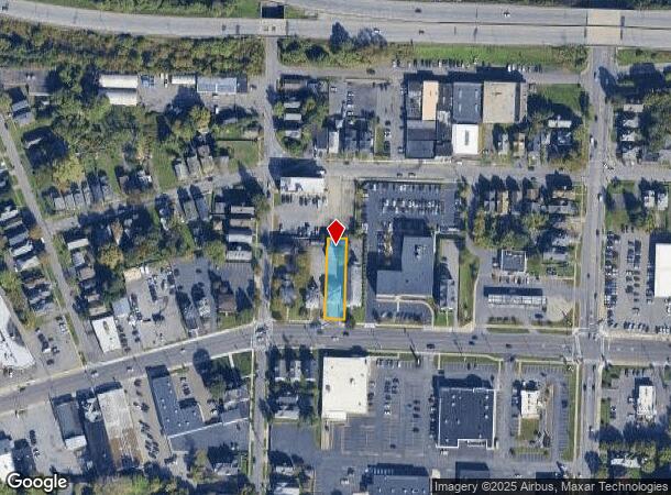  1062 W Genesee St, Syracuse, NY Parcel Map