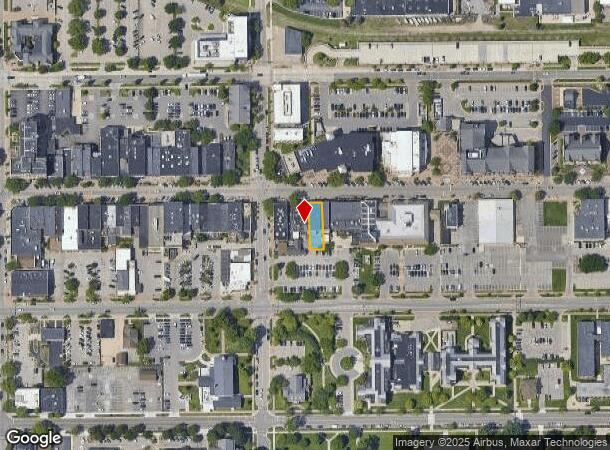 74 E 8Th St, Holland, MI Parcel Map