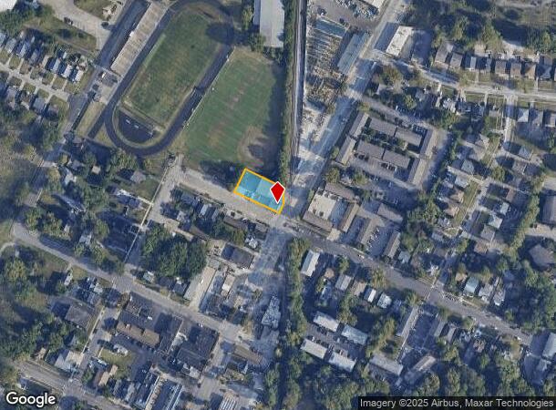 9333 Reading Rd, Cincinnati, OH Parcel Map