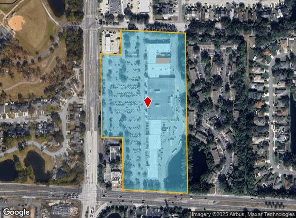  2771 Monument Rd, Jacksonville, FL Parcel Map