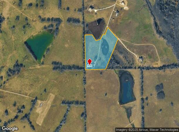 697 Thorn Trce, Montgomery, AL Parcel Map