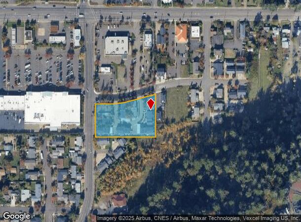 5805 Aster St, Springfield, OR Parcel Map