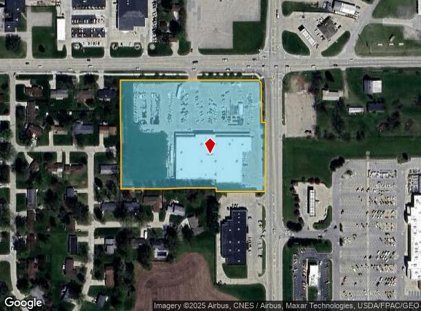 3021 1St Ave E, Newton, IA Parcel Map