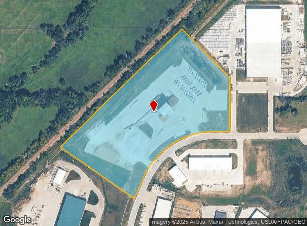 20020 Husker Dr, Gretna, NE Parcel Map