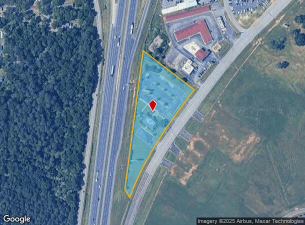  103 General Courtney Hodges Blvd, Perry, GA Parcel Map