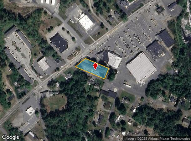  7 Homecrest Ave, Ware, MA Parcel Map