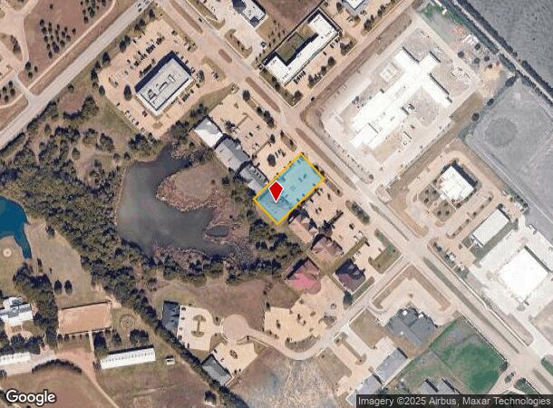 6730 Horizon Rd, Rockwall, TX Parcel Map