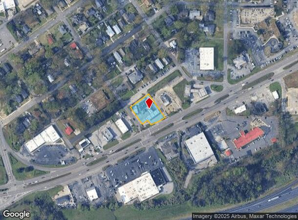 1804 Crestwood Blvd, Irondale, AL Parcel Map