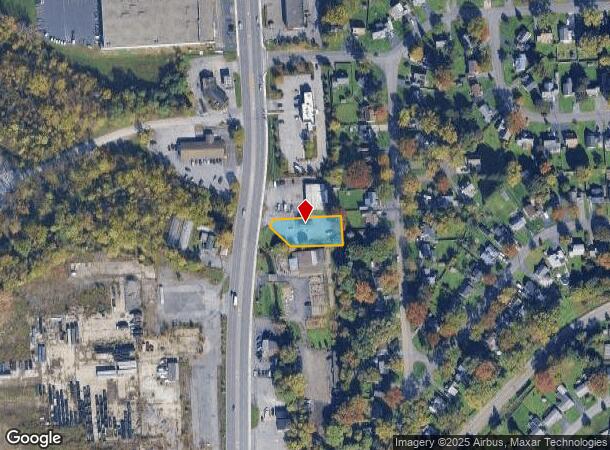 6288 Thompson Rd, Syracuse, NY Parcel Map