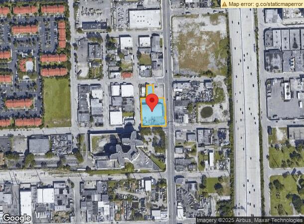  2300 Nw 7Th Ave, Miami, FL Parcel Map