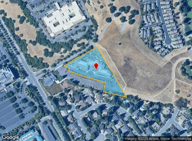  12720 Alcosta Blvd, San Ramon, CA Parcel Map