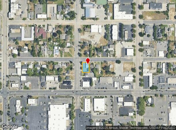  405 S 100 W, Bountiful, UT Parcel Map