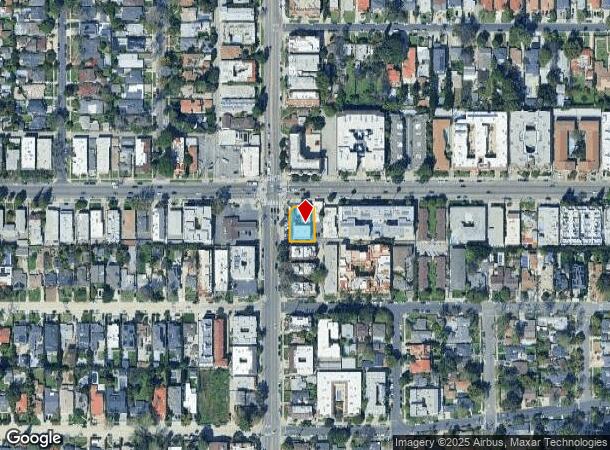  4360 Coldwater Canyon Ave, Studio City, CA Parcel Map