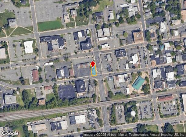  9412 Grant Ave, Manassas, VA Parcel Map