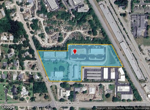 690 4Th Pl, Vero Beach, FL Parcel Map