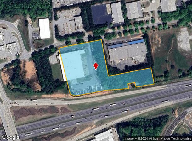  2285 Sweetwater Industrial Blvd, Lithia Springs, GA Parcel Map