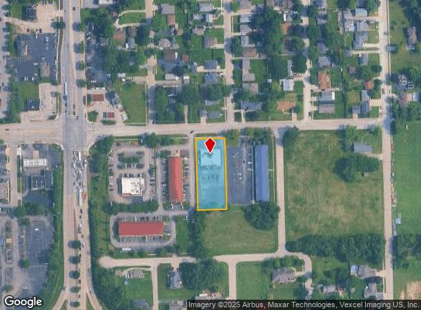  1740 Mcdonough St, Joliet, IL Parcel Map