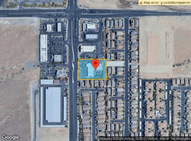  7380 S Buffalo Dr, Las Vegas, NV Parcel Map