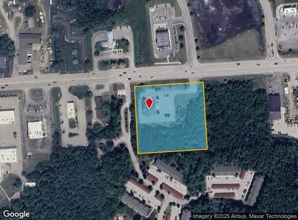  4551 W Us Highway 10, Ludington, MI Parcel Map