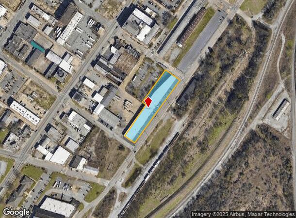 725 5Th St, Macon, GA Parcel Map