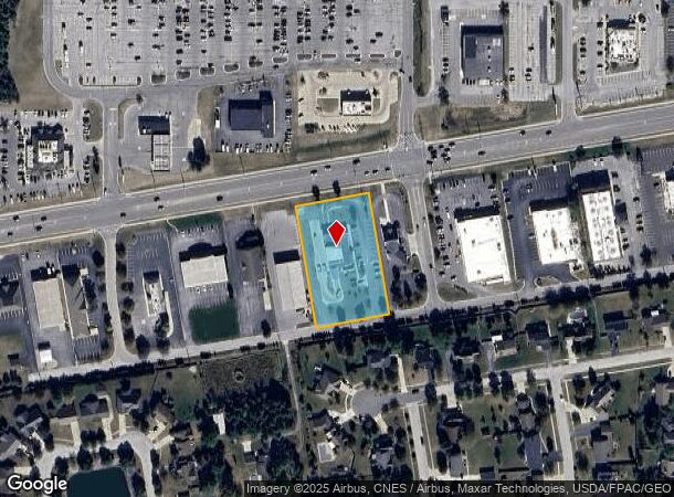  2215 Tiffin Ave, Findlay, OH Parcel Map