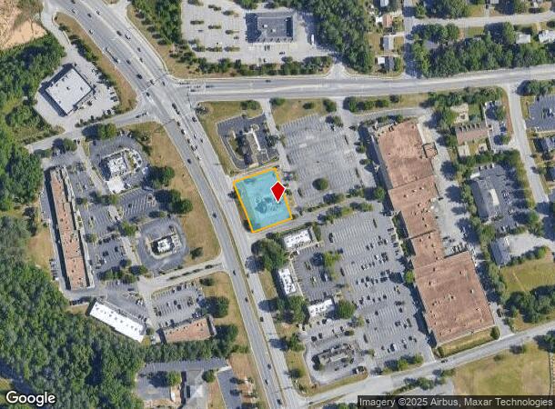 6541 Centralia Rd, Chesterfield, VA Parcel Map