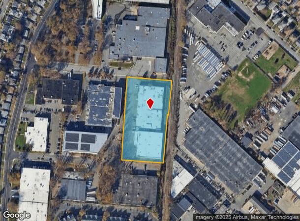  60 Webro Rd, Clifton, NJ Parcel Map