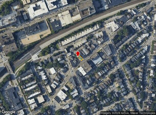  5817 Ellsworth Ave, Pittsburgh, PA Parcel Map