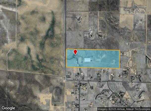 1050 S Manila Rd, Bennett, CO Parcel Map