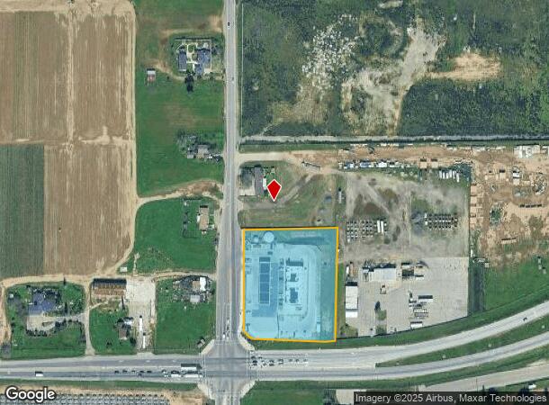  70 N Brawley Ave, Fresno, CA Parcel Map