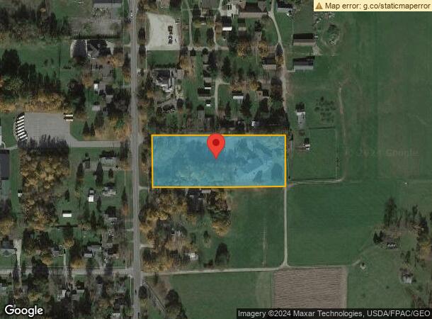  14707 S Cheshire St, Burton, OH Parcel Map