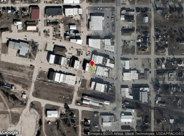  131 W 3Rd St, Tama, IA Parcel Map