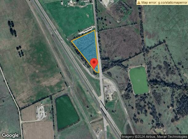  4615 Highway 75 N, Madisonville, TX Parcel Map