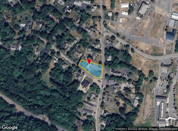  14 Old Plain St, Marshfield, MA Parcel Map