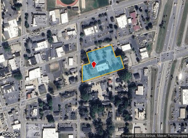  314 E Main St, Cartersville, GA Parcel Map