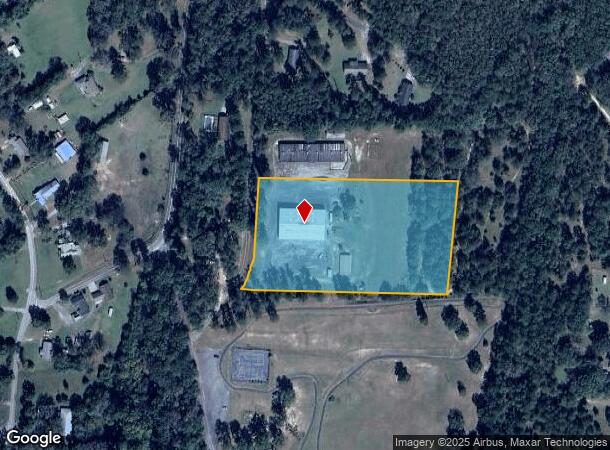 109 Epps St, Gordon, GA Parcel Map