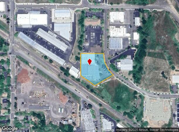  735 Jefferson Ave, Ashland, OR Parcel Map