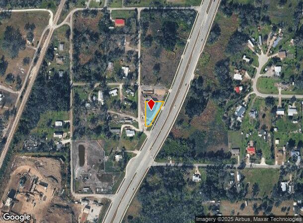  2135 Sw Highway 17, Arcadia, FL Parcel Map