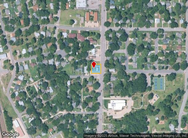 501 N 2Nd Ave, Mulvane, KS Parcel Map