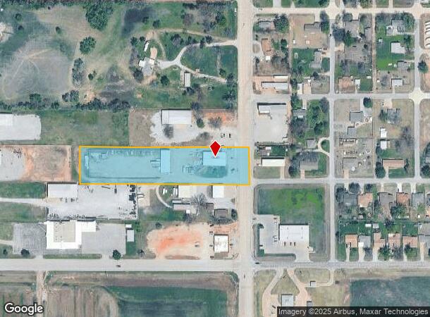 4210 N 4Th St, Enid, OK Parcel Map