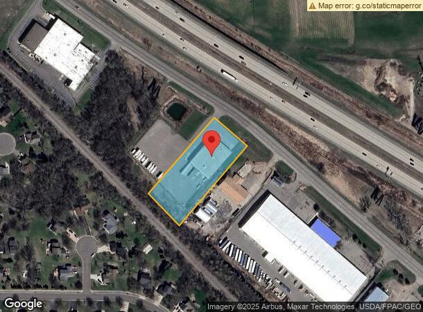  22851 Industrial Blvd, Rogers, MN Parcel Map